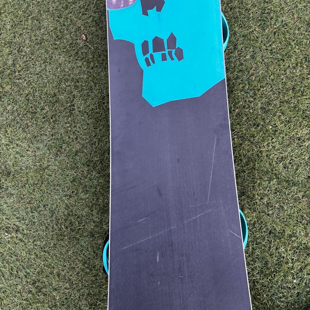 即滑走OK CAPITA ULTRAFEAR 151 CUSTOM M セット