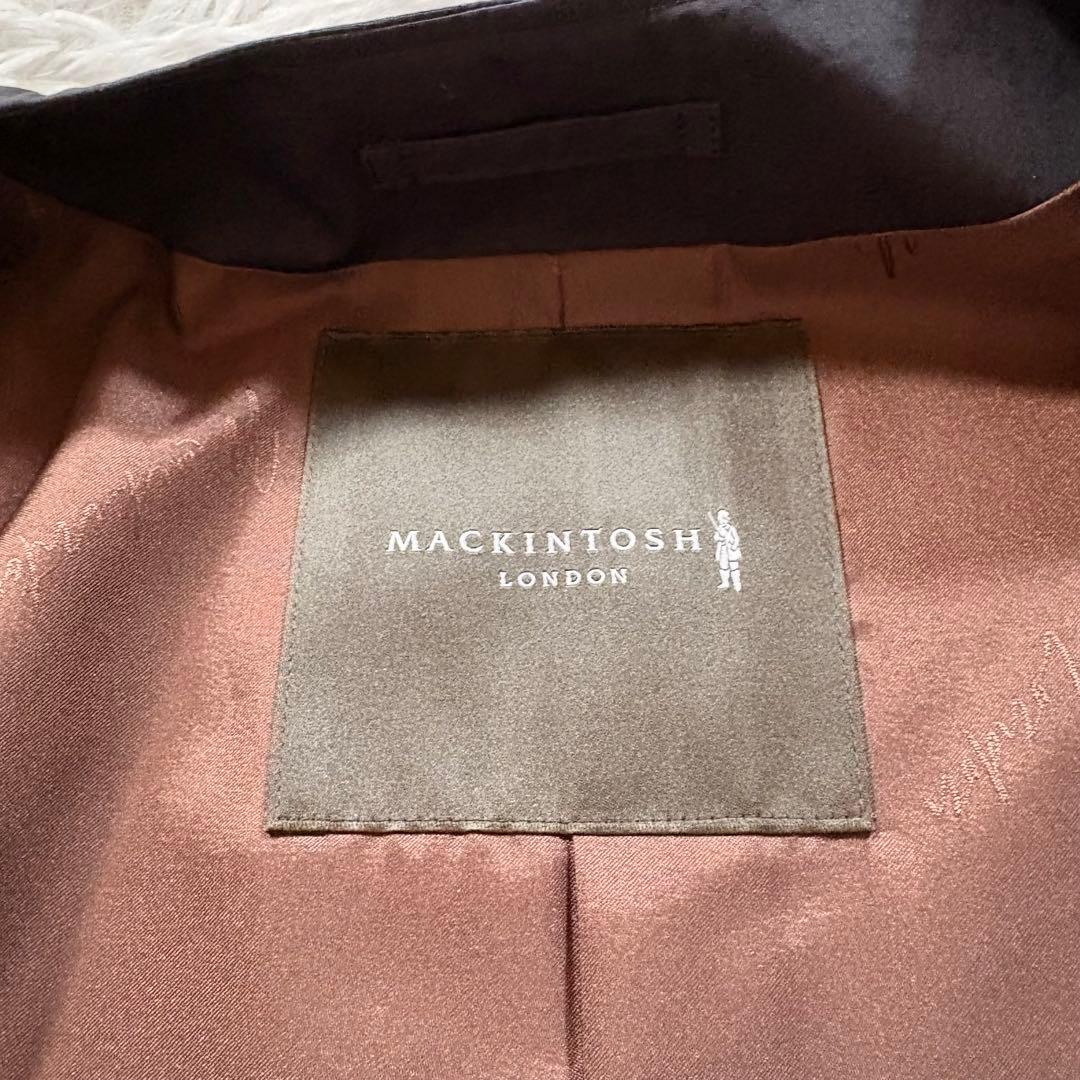 美品✨マッキントッシュ ロンドン　ROSLEY ロズリー　黒　38 　コート