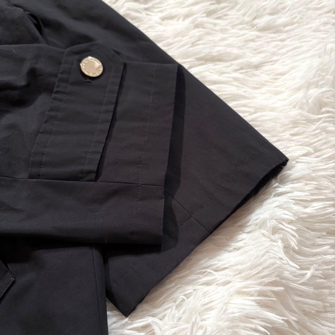 美品✨マッキントッシュ ロンドン　ROSLEY ロズリー　黒　38 　コート