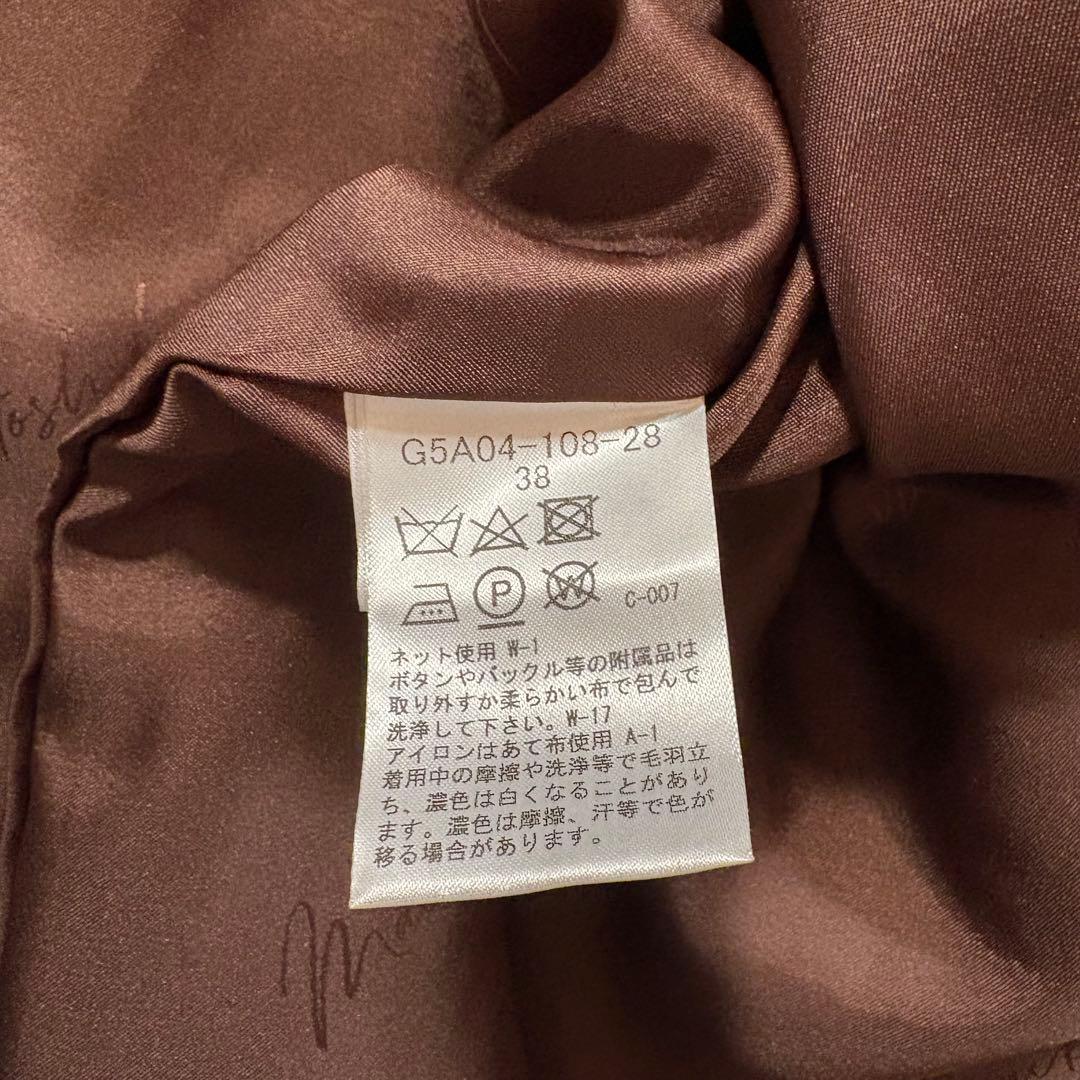 美品✨マッキントッシュ ロンドン　ROSLEY ロズリー　黒　38 　コート