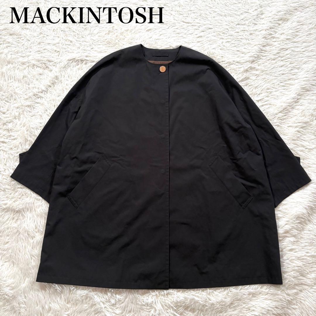 美品✨マッキントッシュ ロンドン　ROSLEY ロズリー　黒　38 　コート
