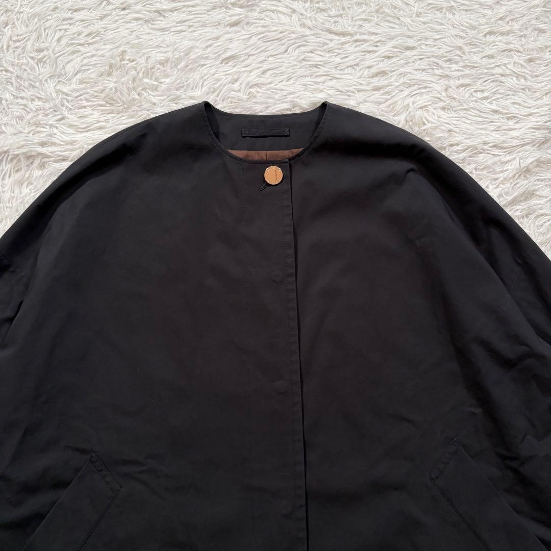 美品✨マッキントッシュ ロンドン　ROSLEY ロズリー　黒　38 　コート