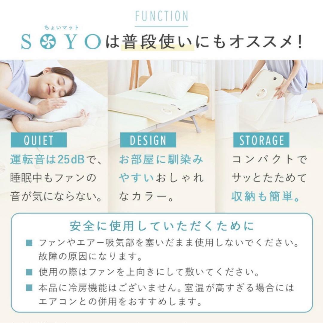 SOYO AX-BS630 ちょいマット 50x120cm