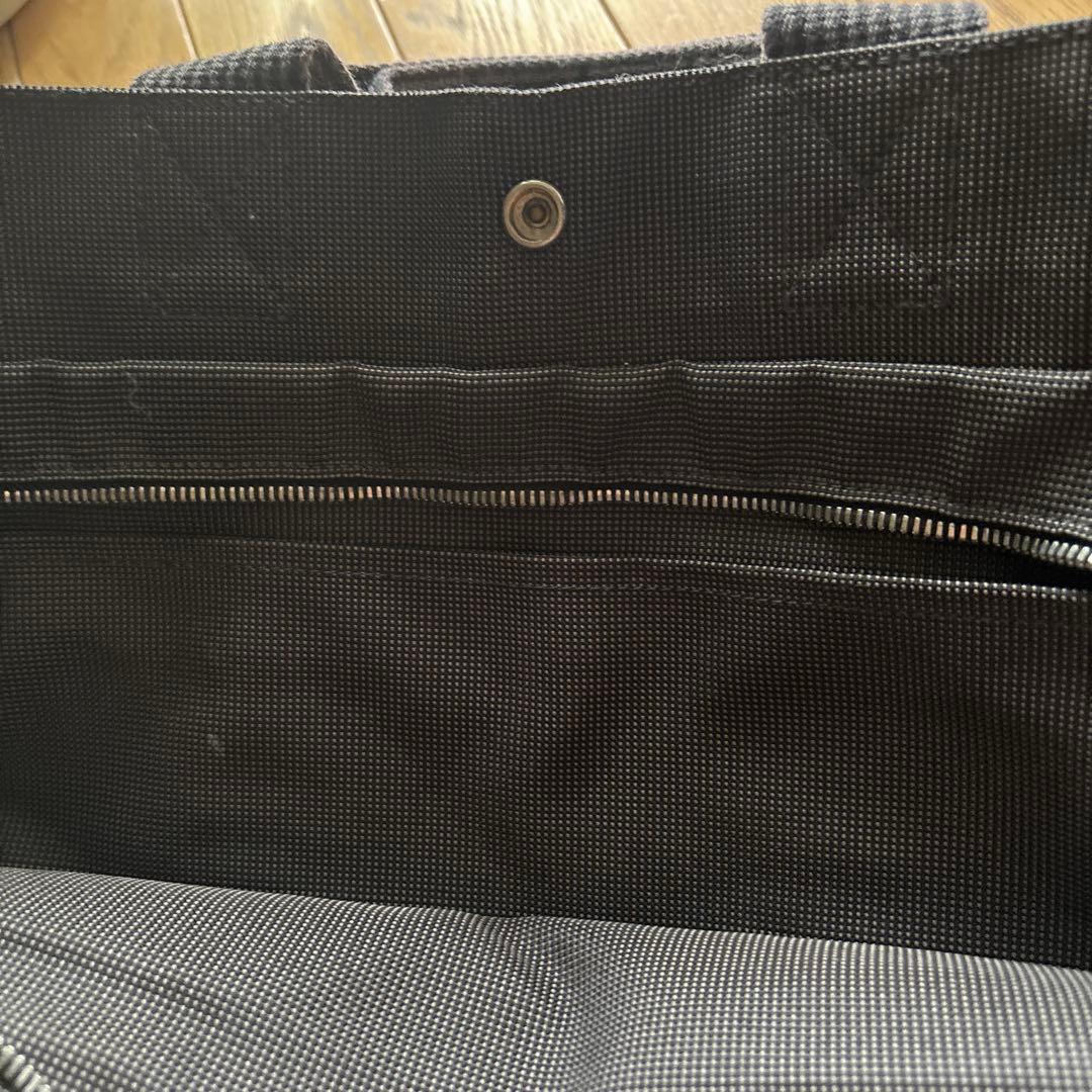 エルメス、エールライン、トートバッグ