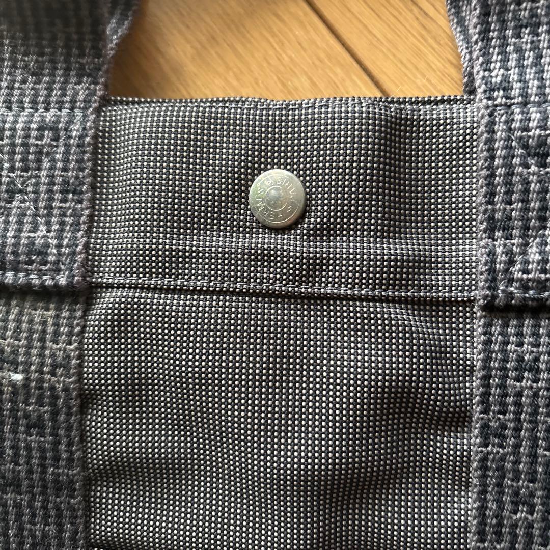 エルメス、エールライン、トートバッグ