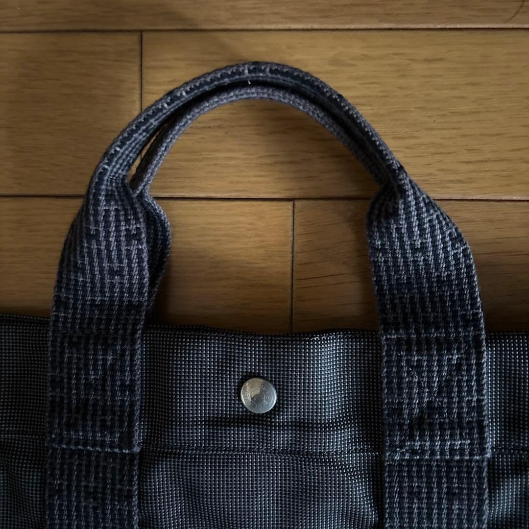 エルメス、エールライン、トートバッグ