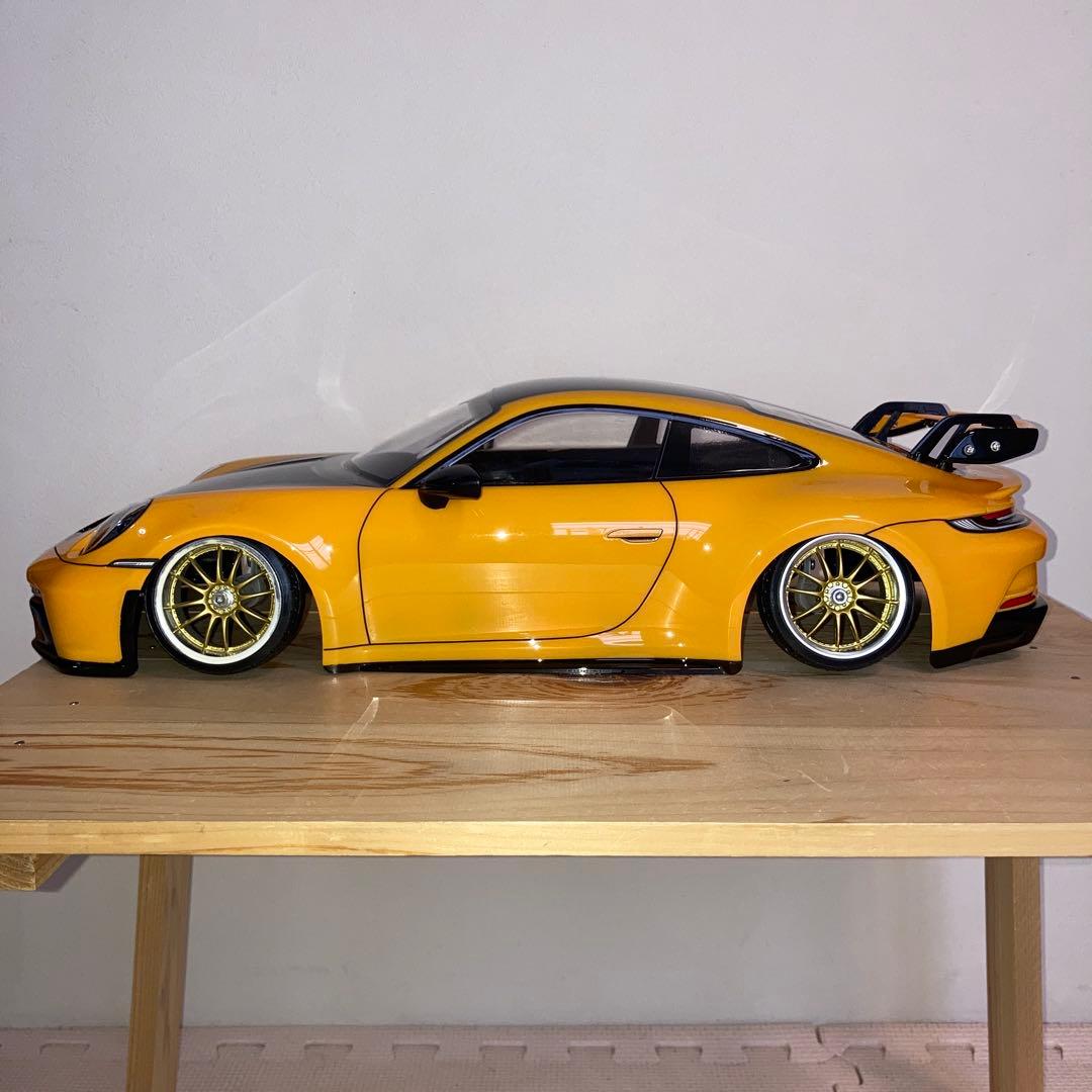 タミヤ　ポルシェ911 GT3(992) ボディ