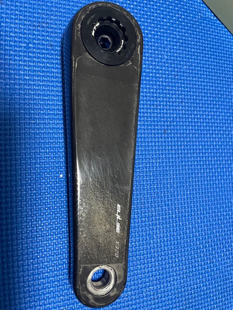 エライリー ELILEE X320 クランクアーム Φ24 165mm カーボン