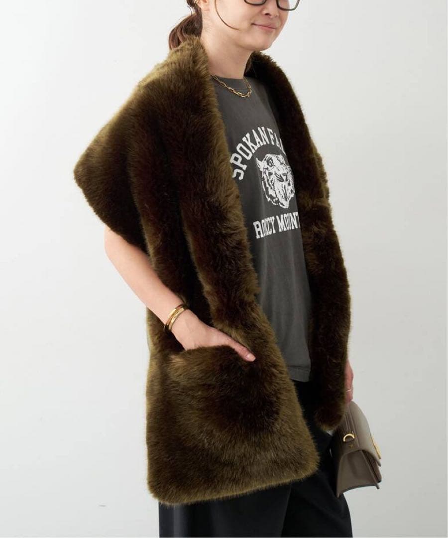 専用　タグ付新品未使用ドゥーズィエムクラスA POINT ETC ファーストール