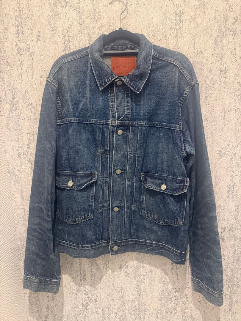 DOUBLE RL & CO. デニムジャケット Mサイズ