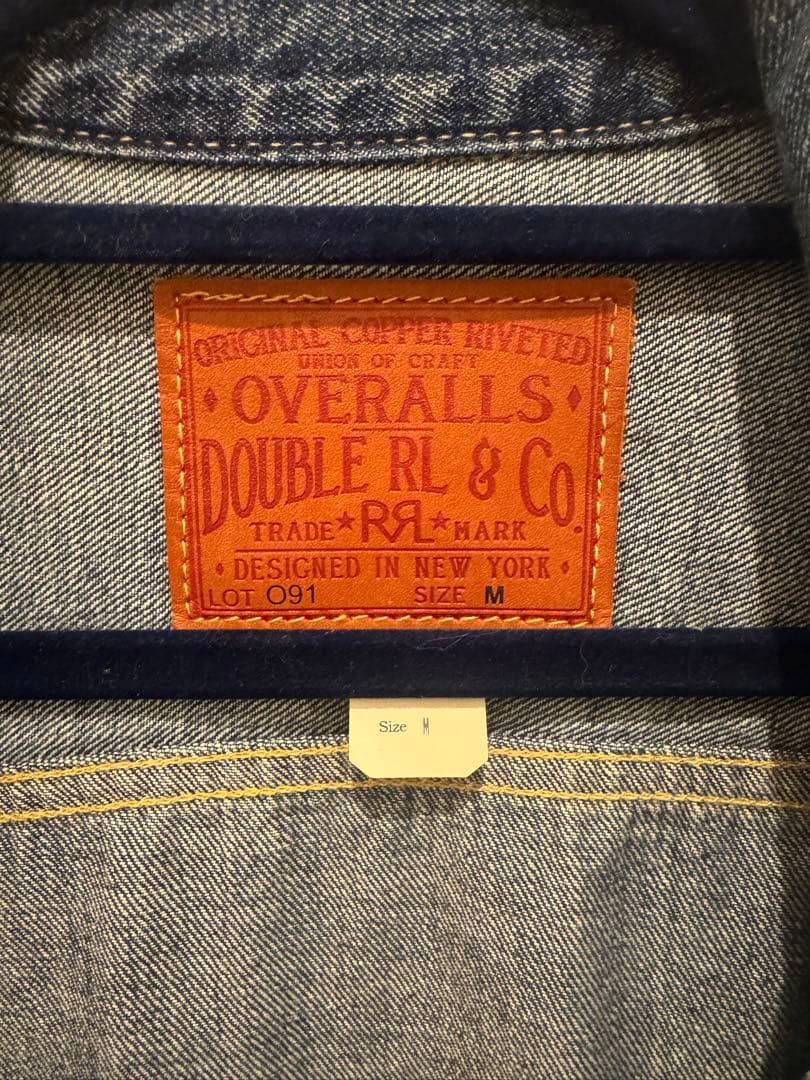 DOUBLE RL & CO. デニムジャケット Mサイズ