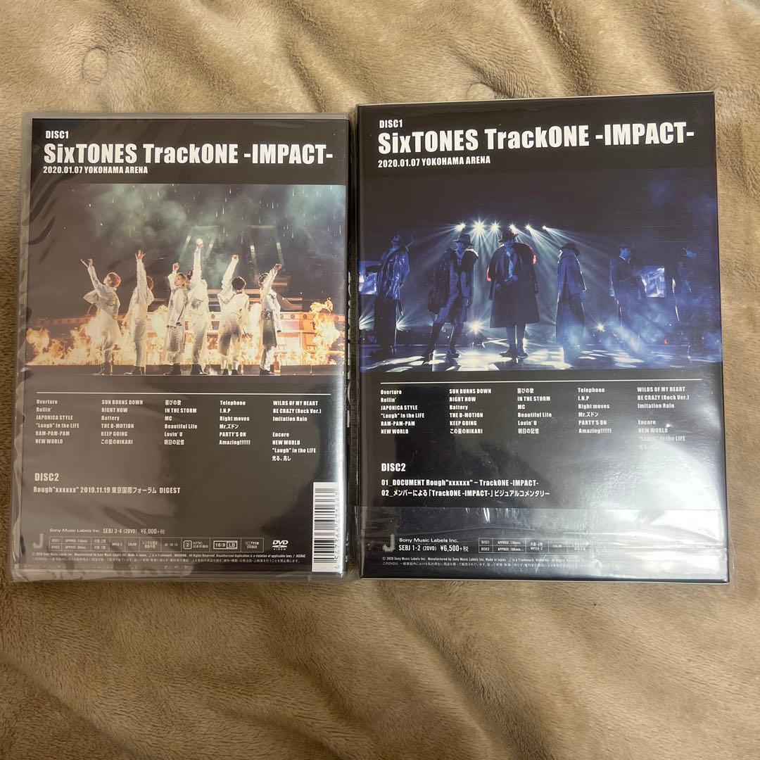 SixTONES/TrackONE-IMPACT- 2形態セット