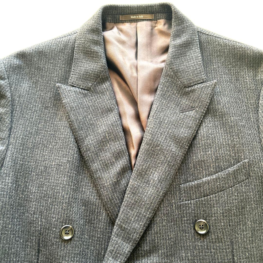 ダンヒル ダブルブレステッドジャケット