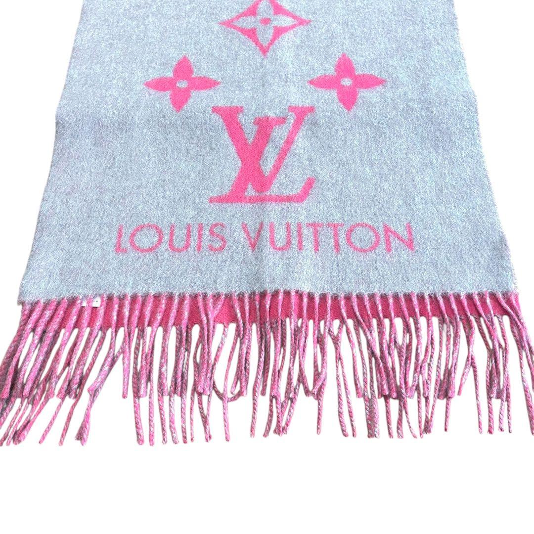 LOUIS VUITTON エシャルプ レイキャビック モノグラムマフラー