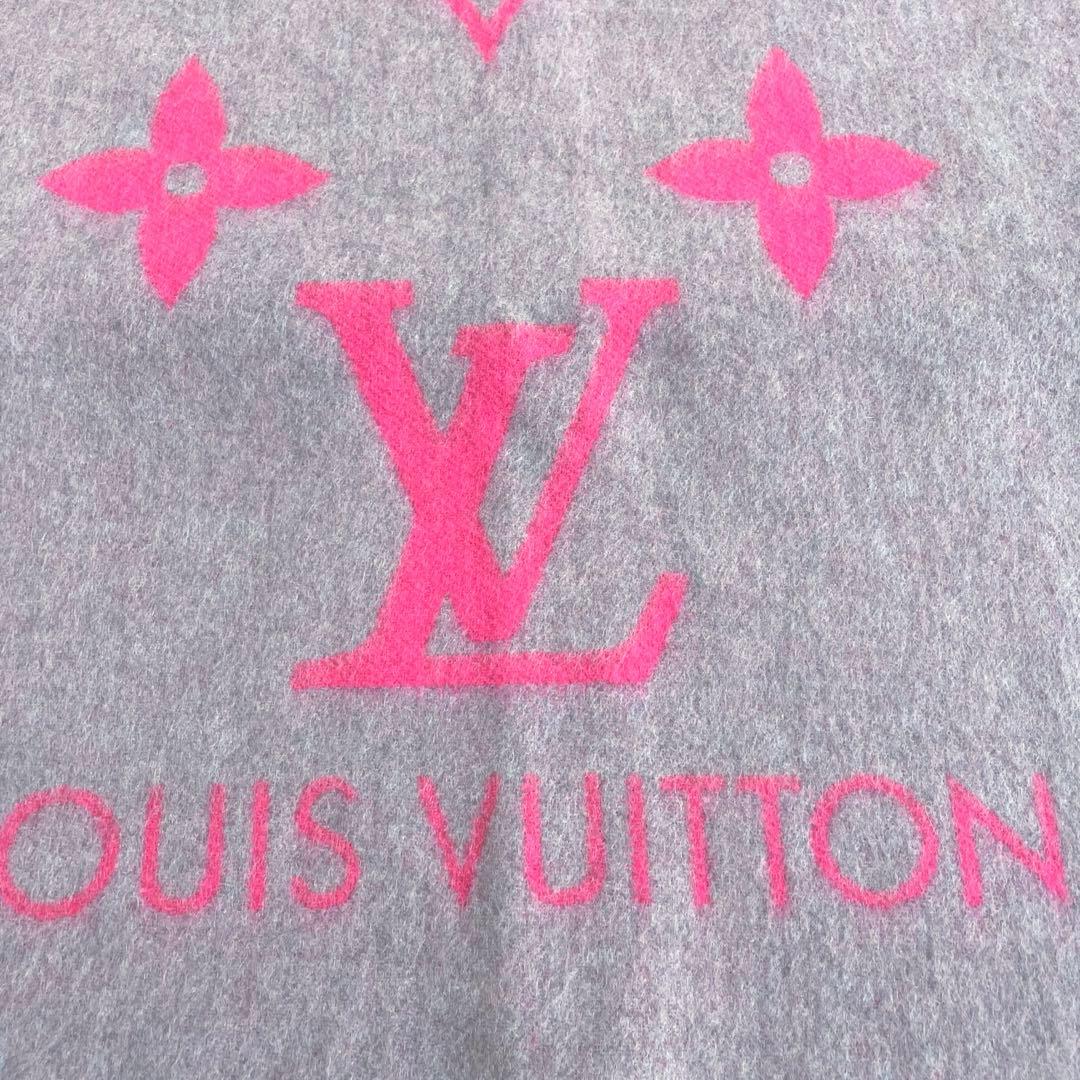 LOUIS VUITTON エシャルプ レイキャビック モノグラムマフラー