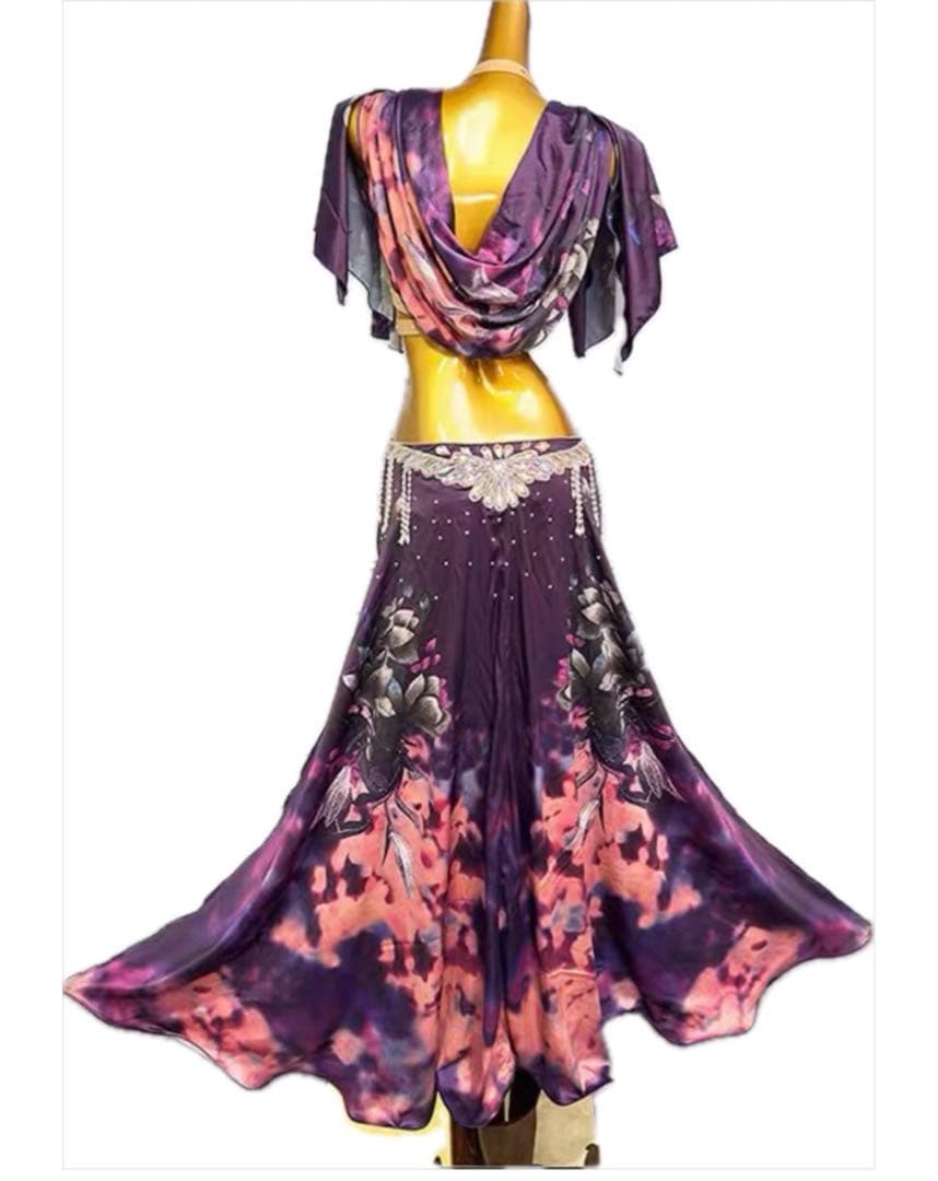 ベリーダンスセットアップ衣装　Mサイズ