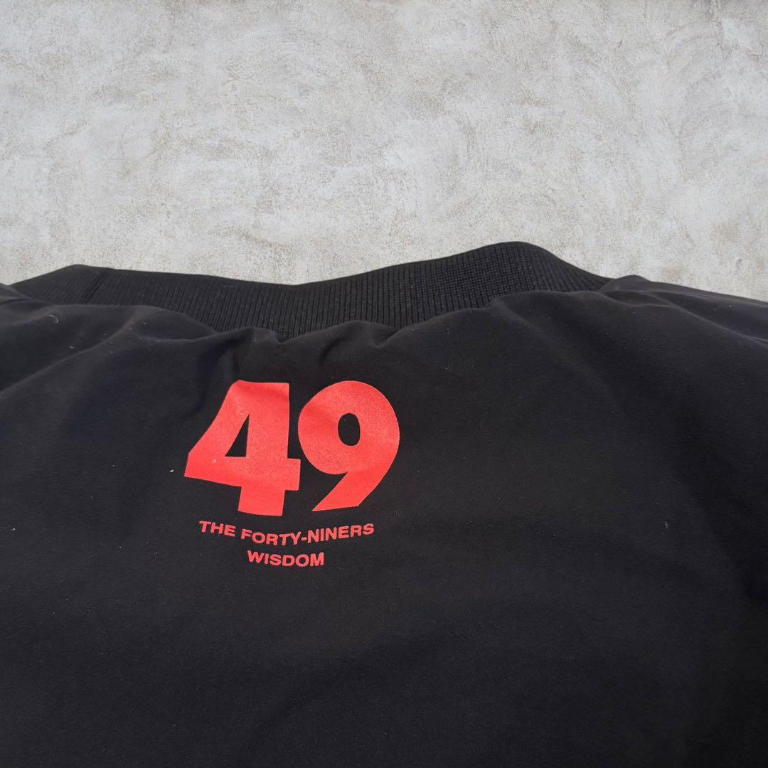 TFW49 REVERSIBLE FLEECE PULLOVER サイズXL