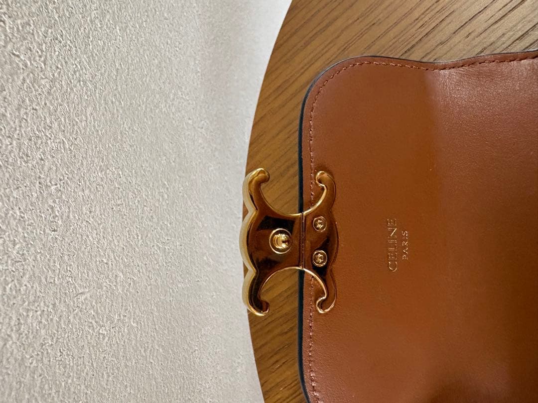 CELINEセリーヌ モノグラム三つ折り財布