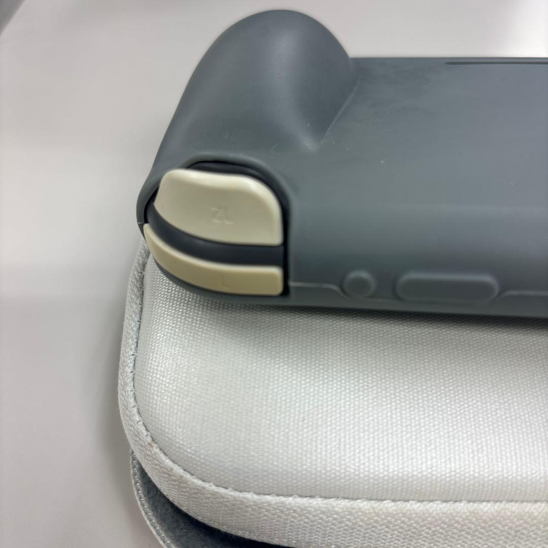 Nintendo Switch Lite グレー 本体 おまけ付き