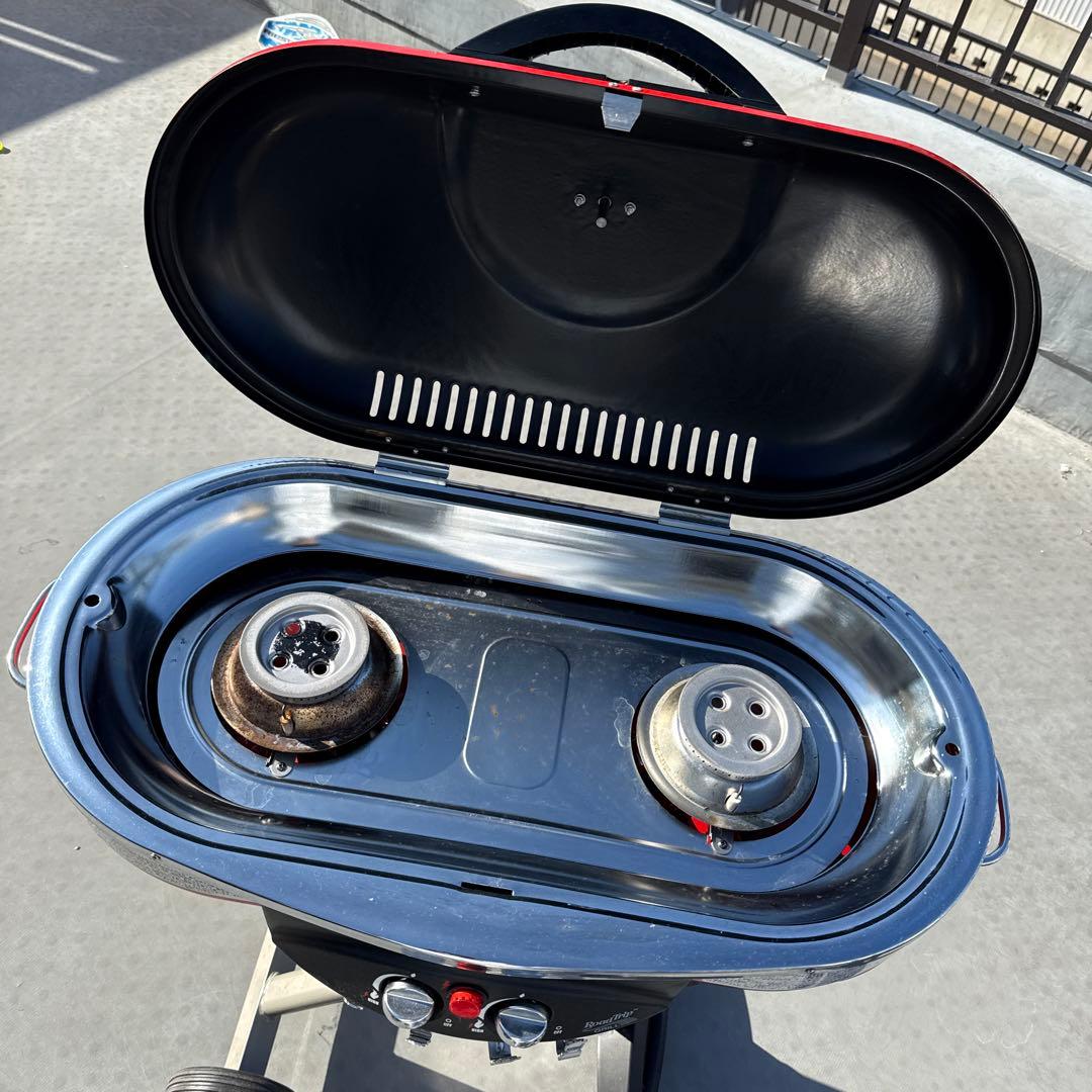 コールマン　ロードトップグリル　鉄板3枚