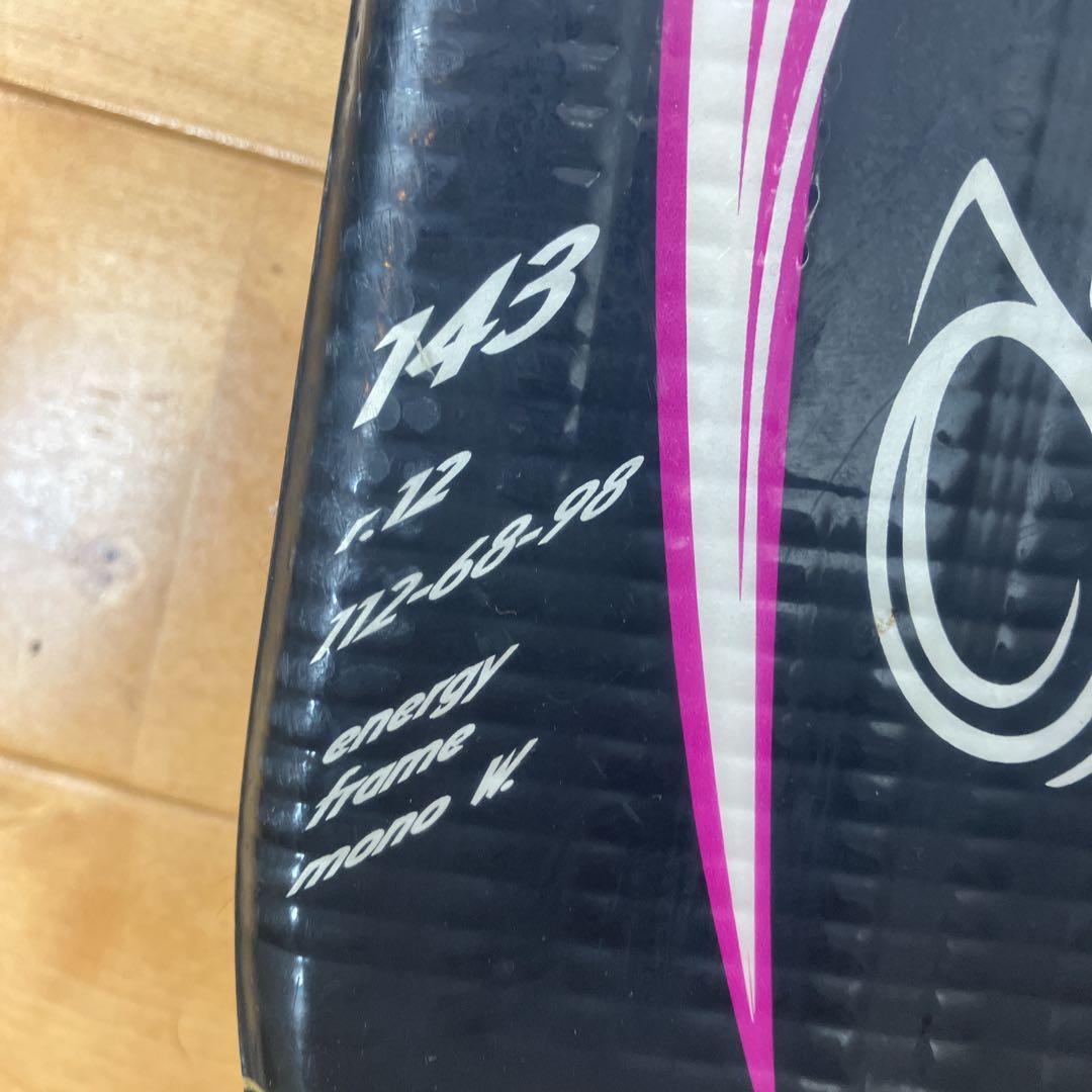 スキーセット　NORDICA 143cm n10 セット　ノルディカ　レディース