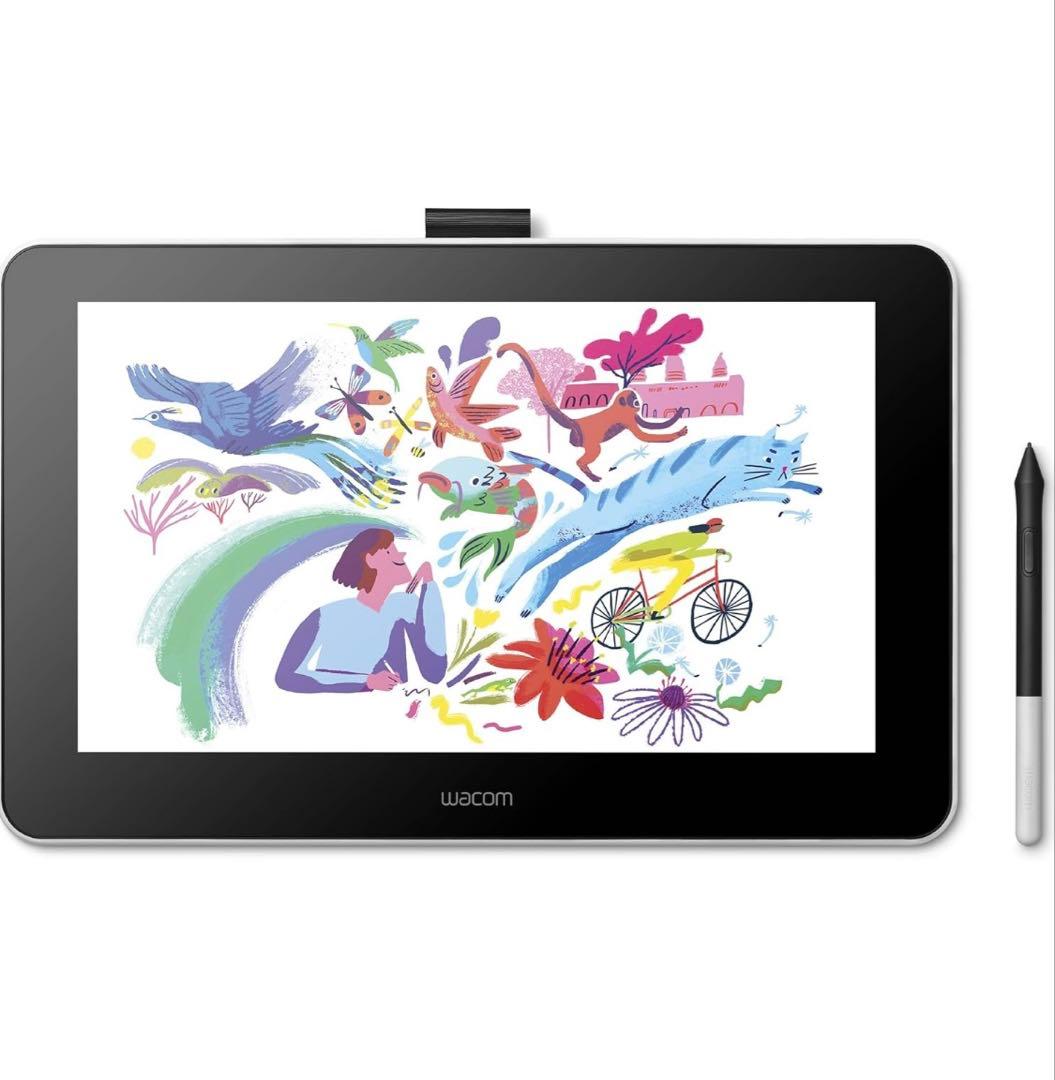 WACOM DTC133W0D ペンタブレット Wacom One 13.3型