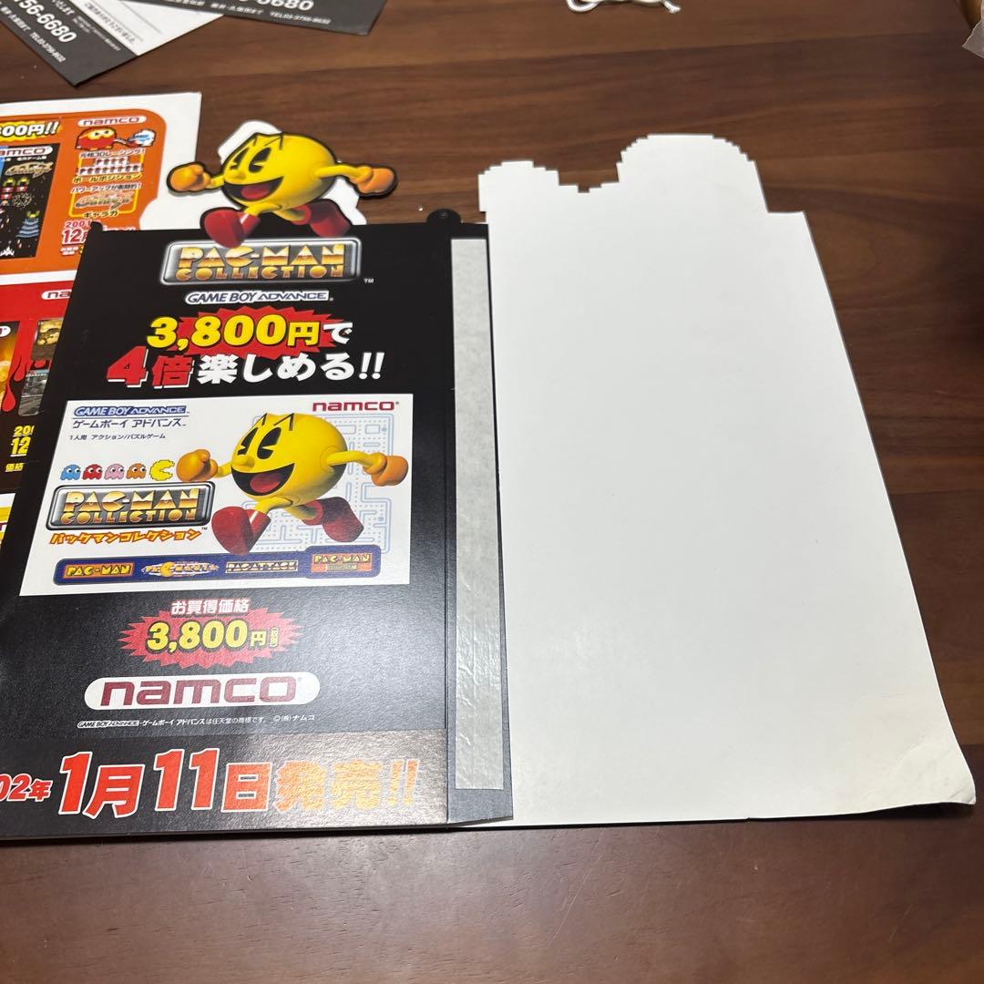 ナムコミュージアム　鉄拳店頭　販促　ポップ　非売品　欠品あり