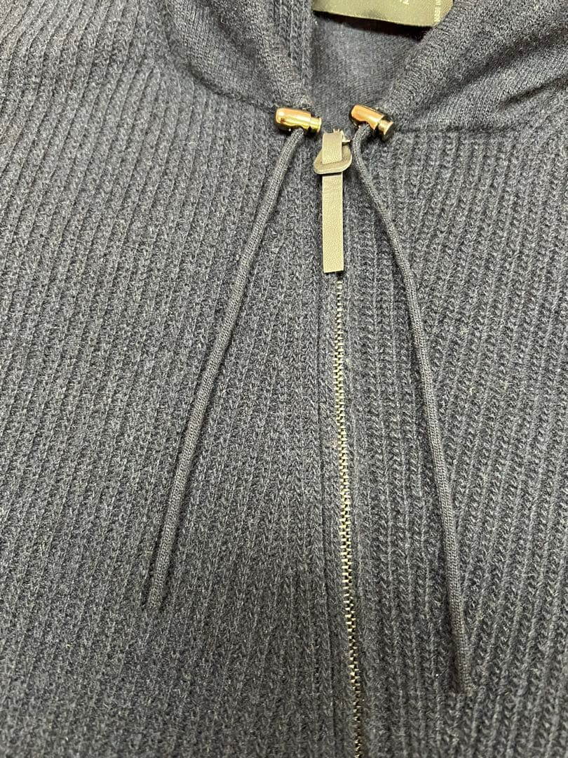 L*o様 CIVIDINI カシミヤ混　ニットパーカー（新品未使用）Lサイズ