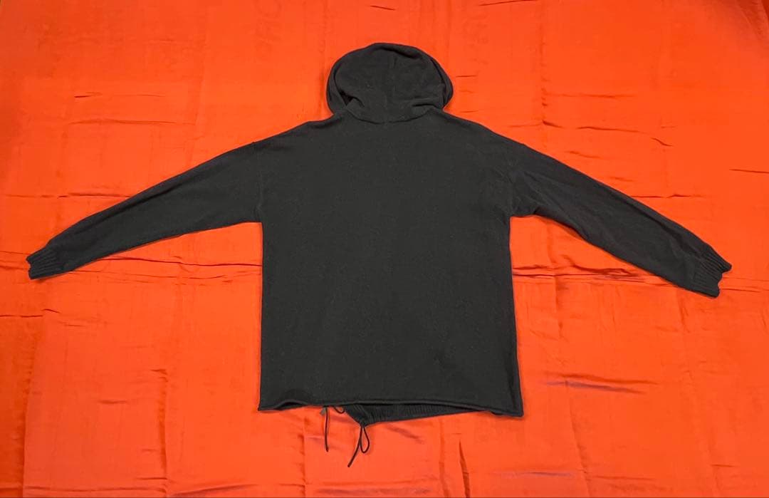 L*o様 CIVIDINI カシミヤ混　ニットパーカー（新品未使用）Lサイズ