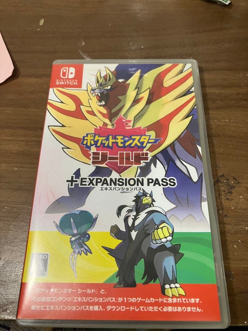ポケットモンスター シールド + エキスパンションパス 動作確認済