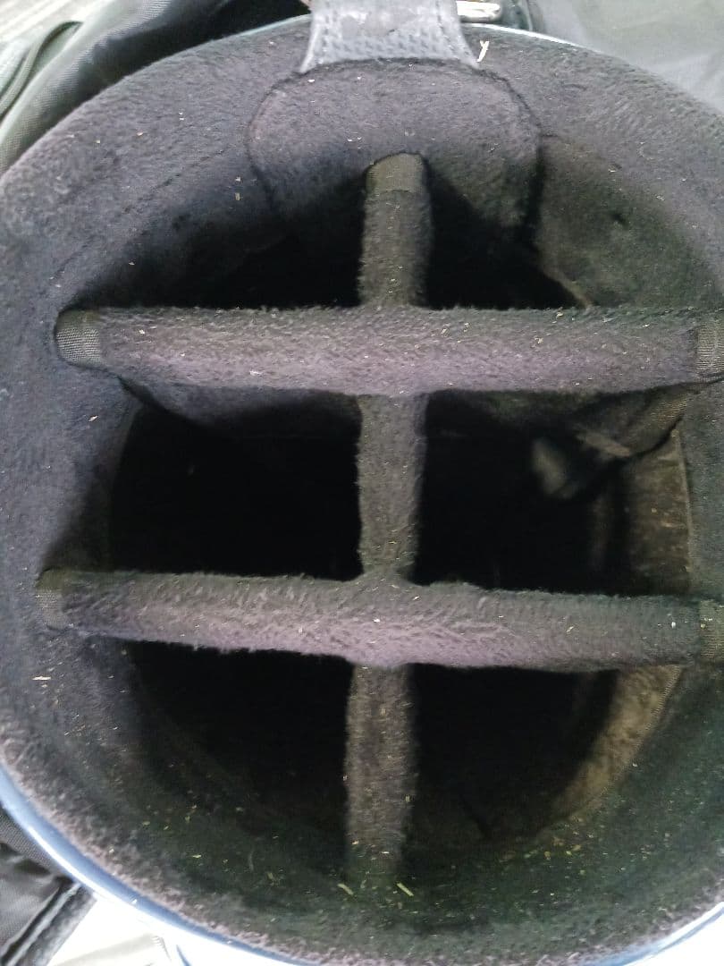 【希少】 おしゃれなトラベルカバー付　Munsingwearキャディバッグ