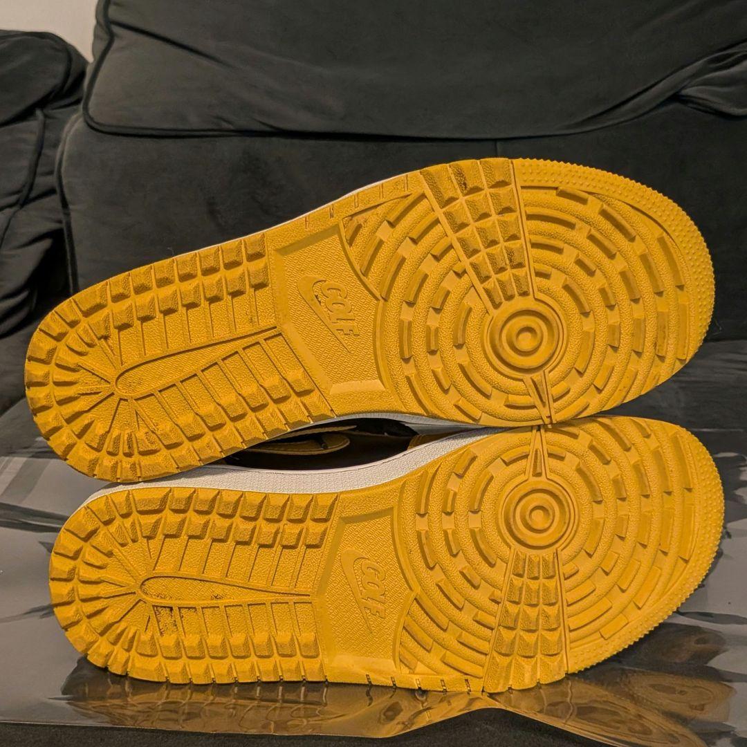 シューズ(男性用) NIKE AIR JORDAN 1 HIGH GOLF 26cm