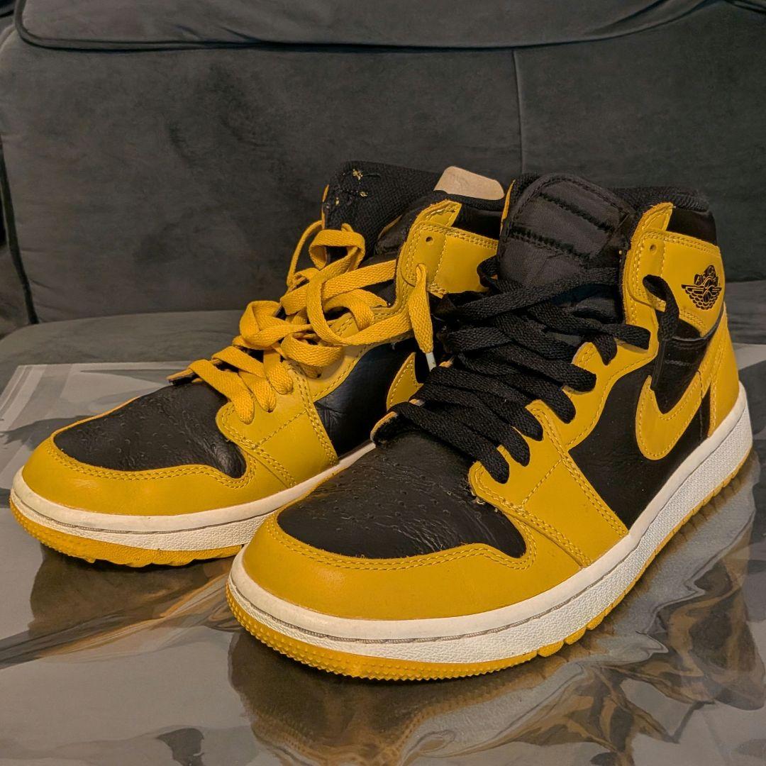 シューズ(男性用) NIKE AIR JORDAN 1 HIGH GOLF 26cm