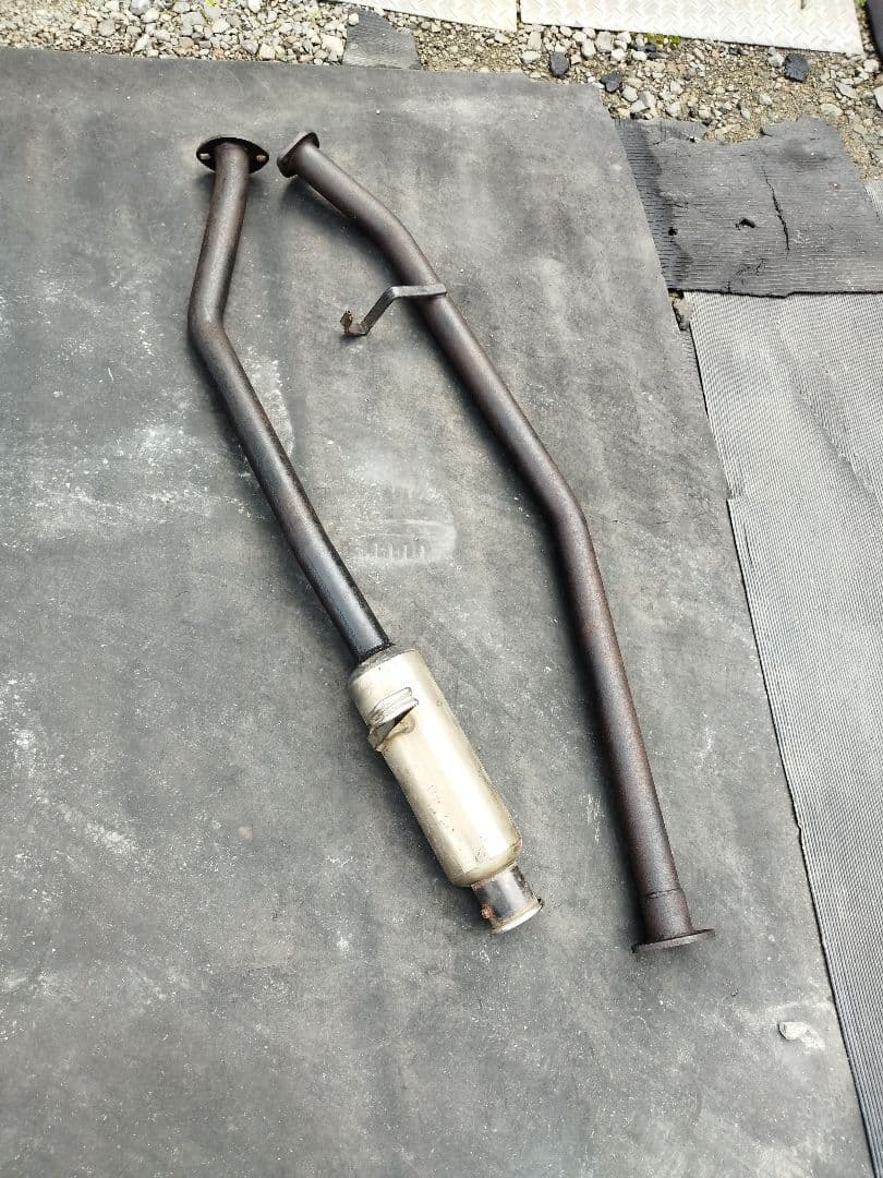 AE86メーカー不明マフラー