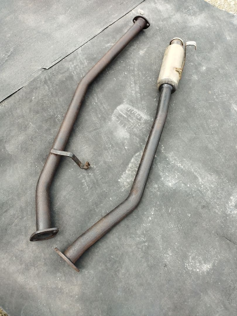 AE86メーカー不明マフラー