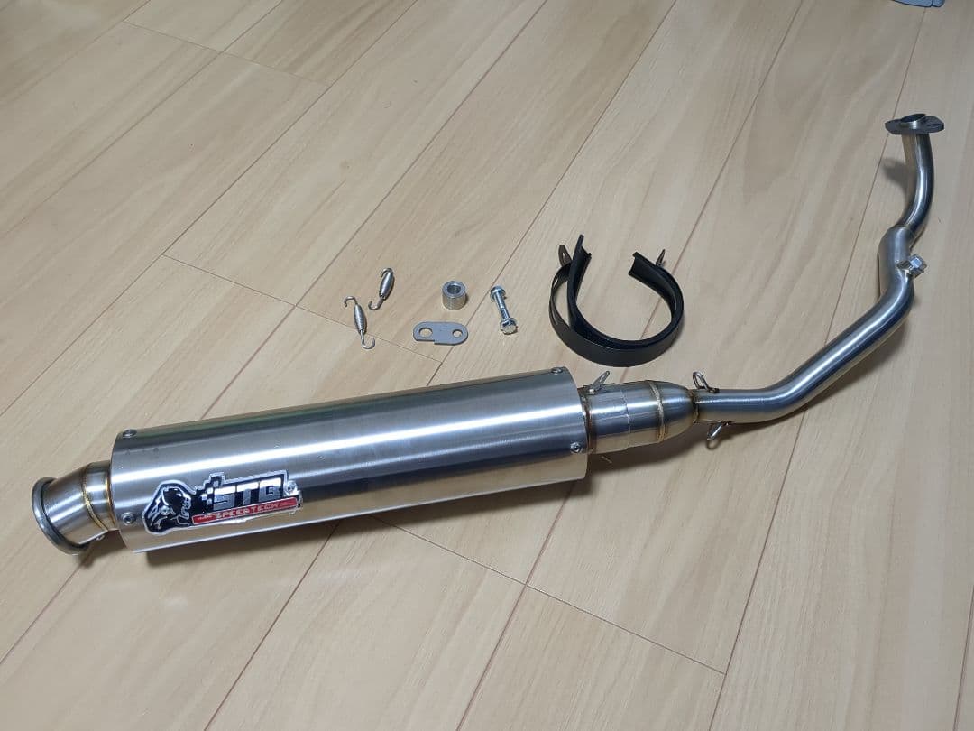 新品 シグナスx グリファス ステンレスマフラー 社外 SEJ4J