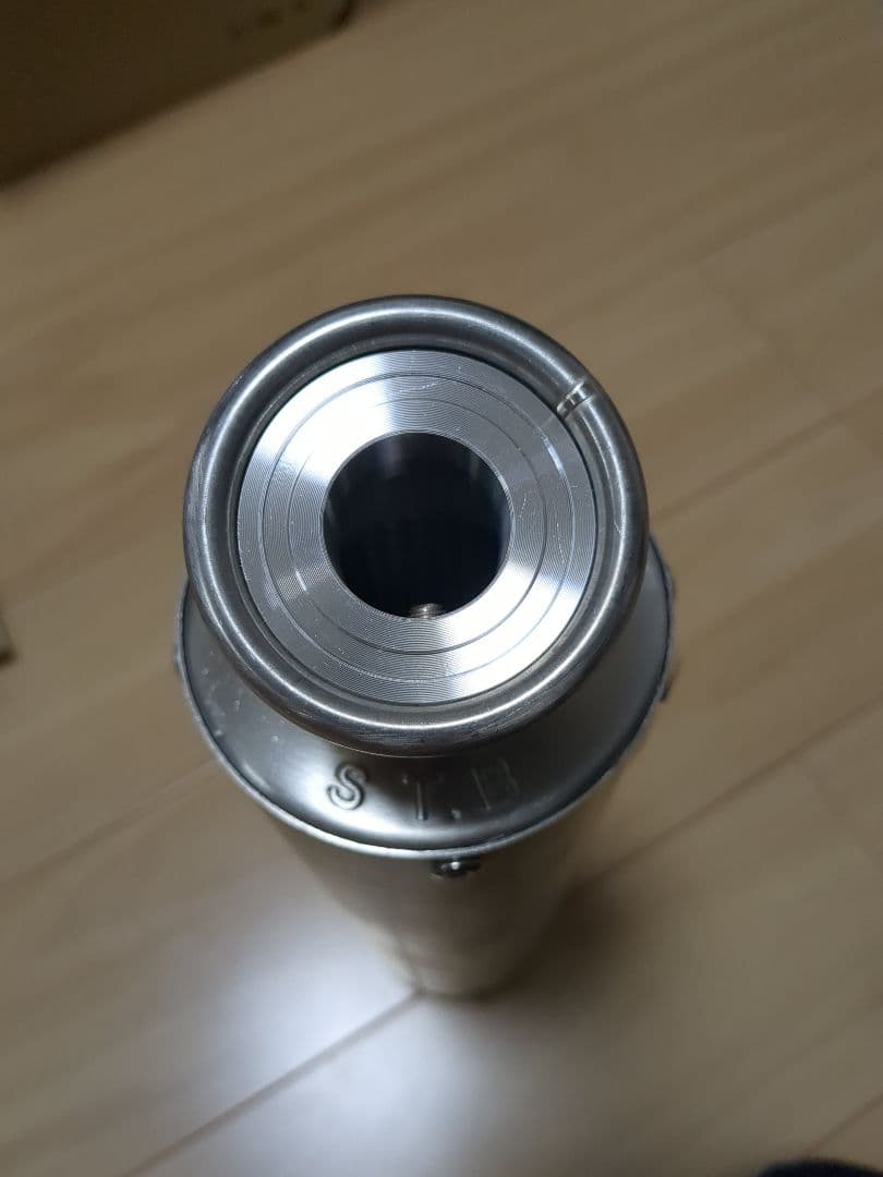 新品 シグナスx グリファス ステンレスマフラー 社外 SEJ4J