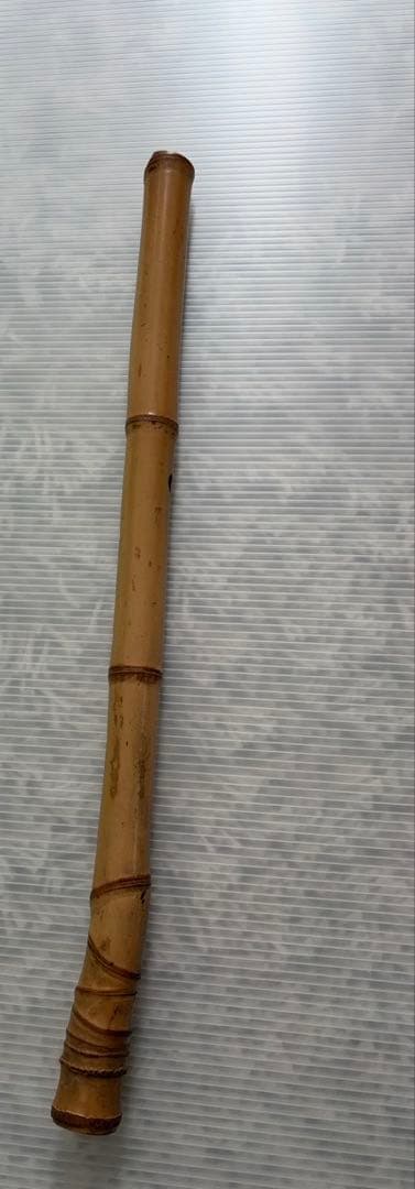 尺八　竹製　5穴　52cm