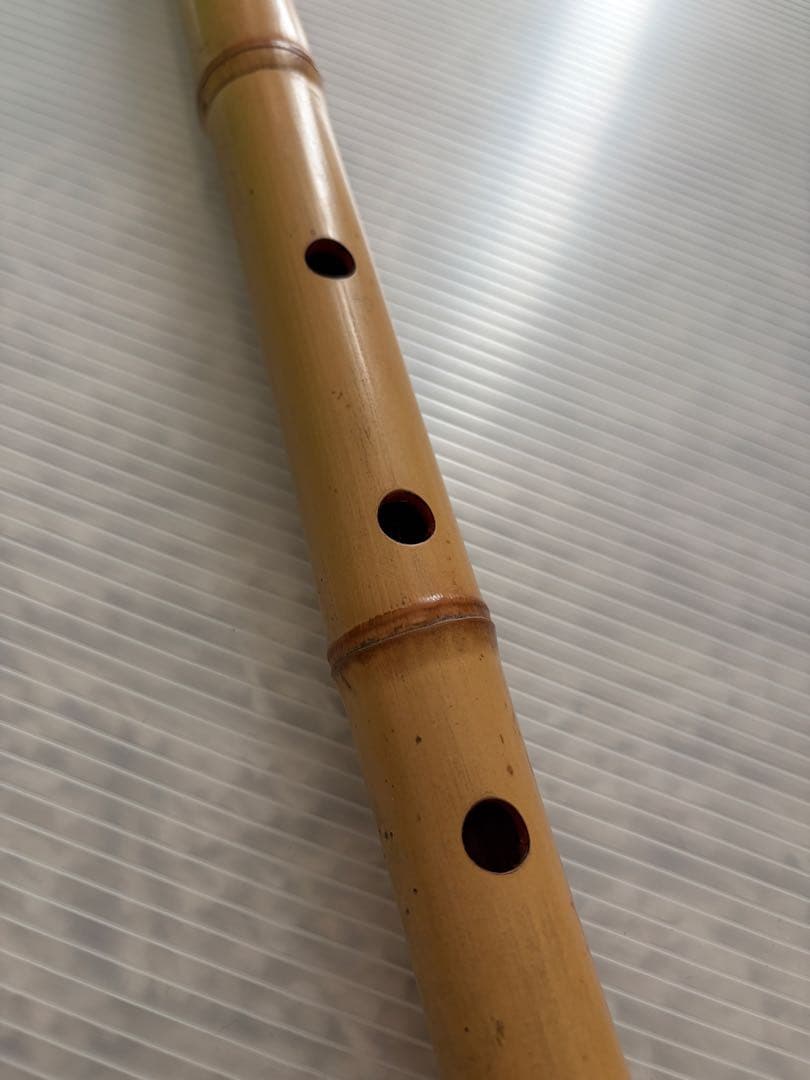 尺八　竹製　5穴　52cm