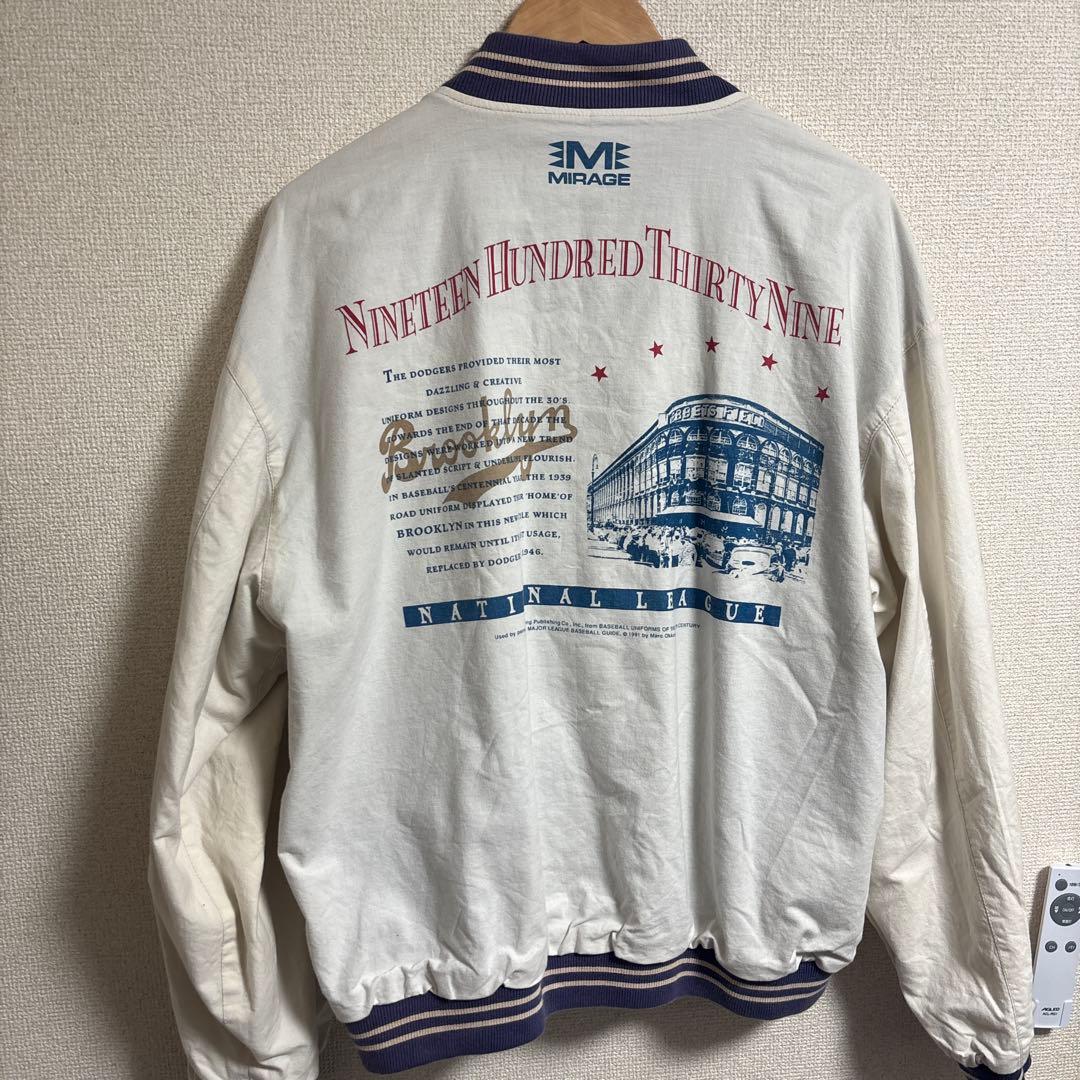 Brooklyn Dodgers ブルックリン・ドジャース スタジャン 90年代