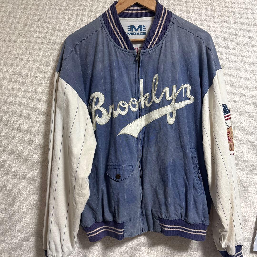 Brooklyn Dodgers ブルックリン・ドジャース スタジャン 90年代