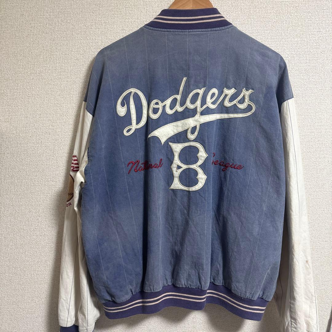 Brooklyn Dodgers ブルックリン・ドジャース スタジャン 90年代