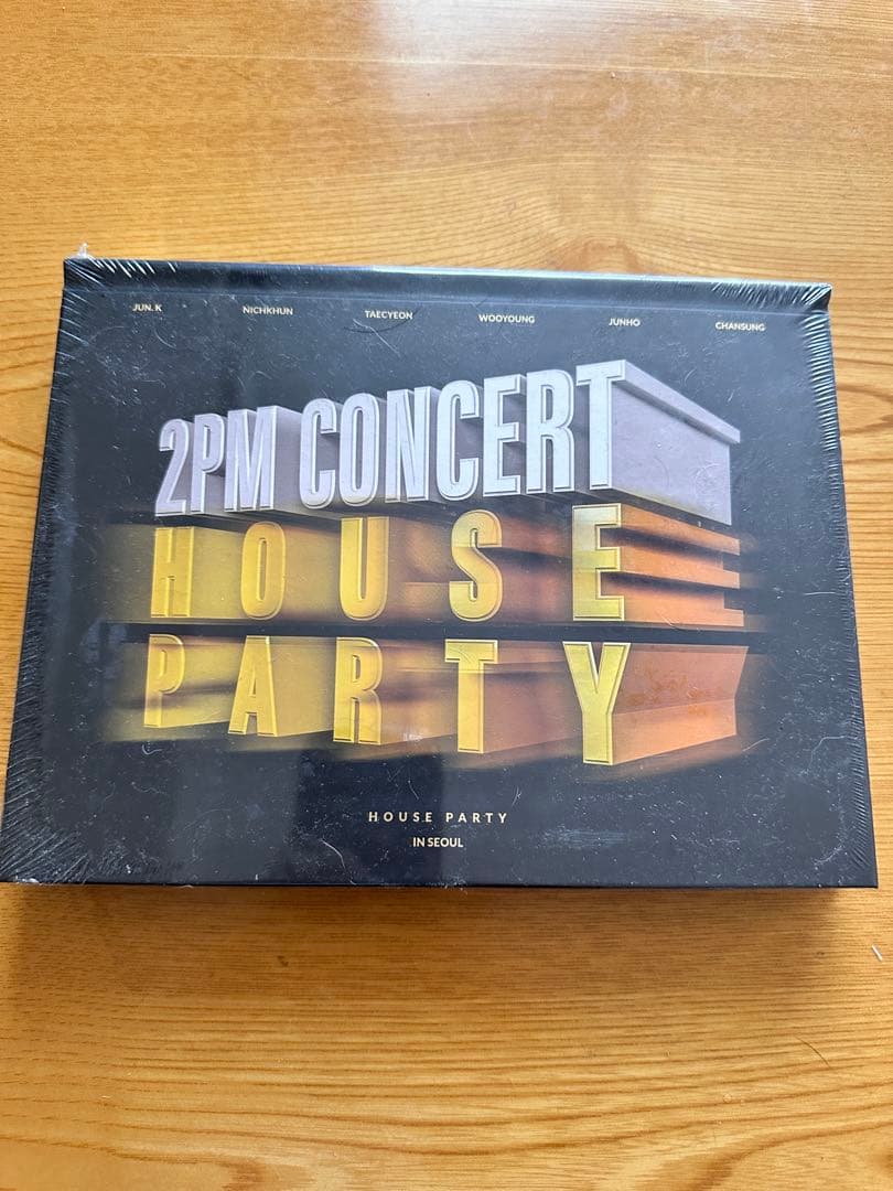 ミュージック 2PM CONCERT HOUSE PARTY in Seoul
