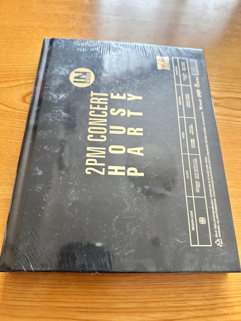 ミュージック 2PM CONCERT HOUSE PARTY in Seoul