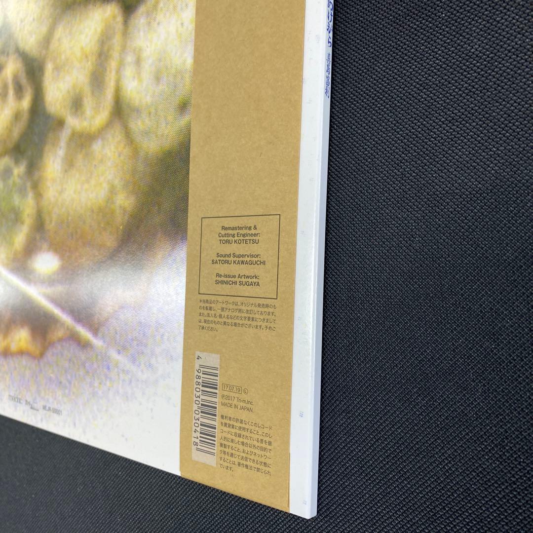 真島昌利／夏のぬけがら 12インチアナログレコード