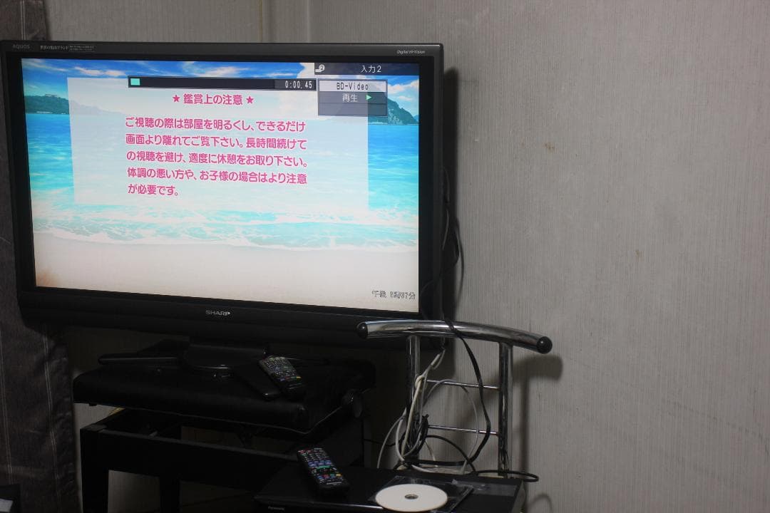 内部徹底清掃 PANASONICブレーレイDMR-BRS520 500GB リモ