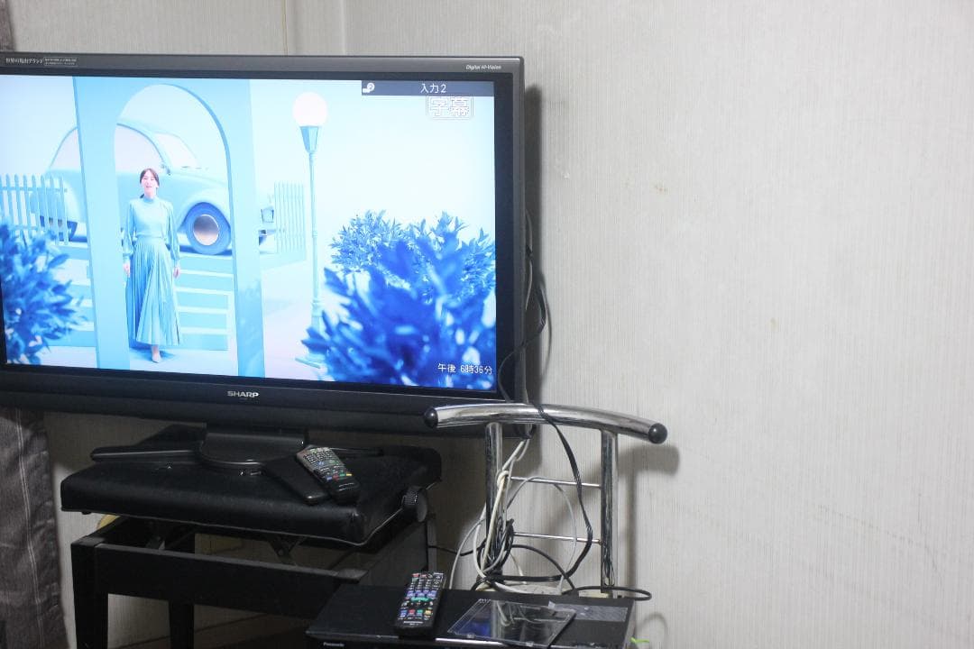 内部徹底清掃 PANASONICブレーレイDMR-BRS520 500GB リモ