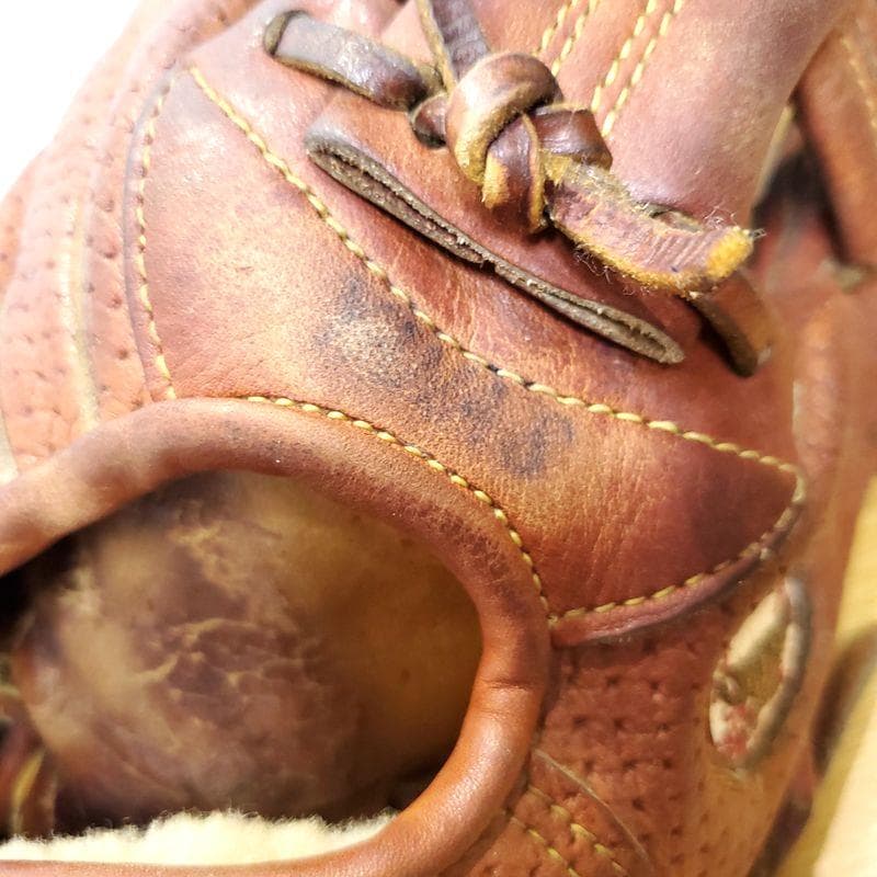 ミズノ 赤カップ ワールドウィン GOV-3 Mizuno 外野用 硬式グローブ