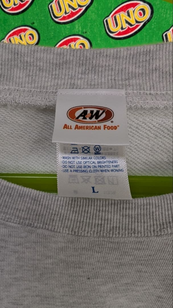 A&W エンダー 沖縄 店舗限定 スウェットトレーナー Lサイズ