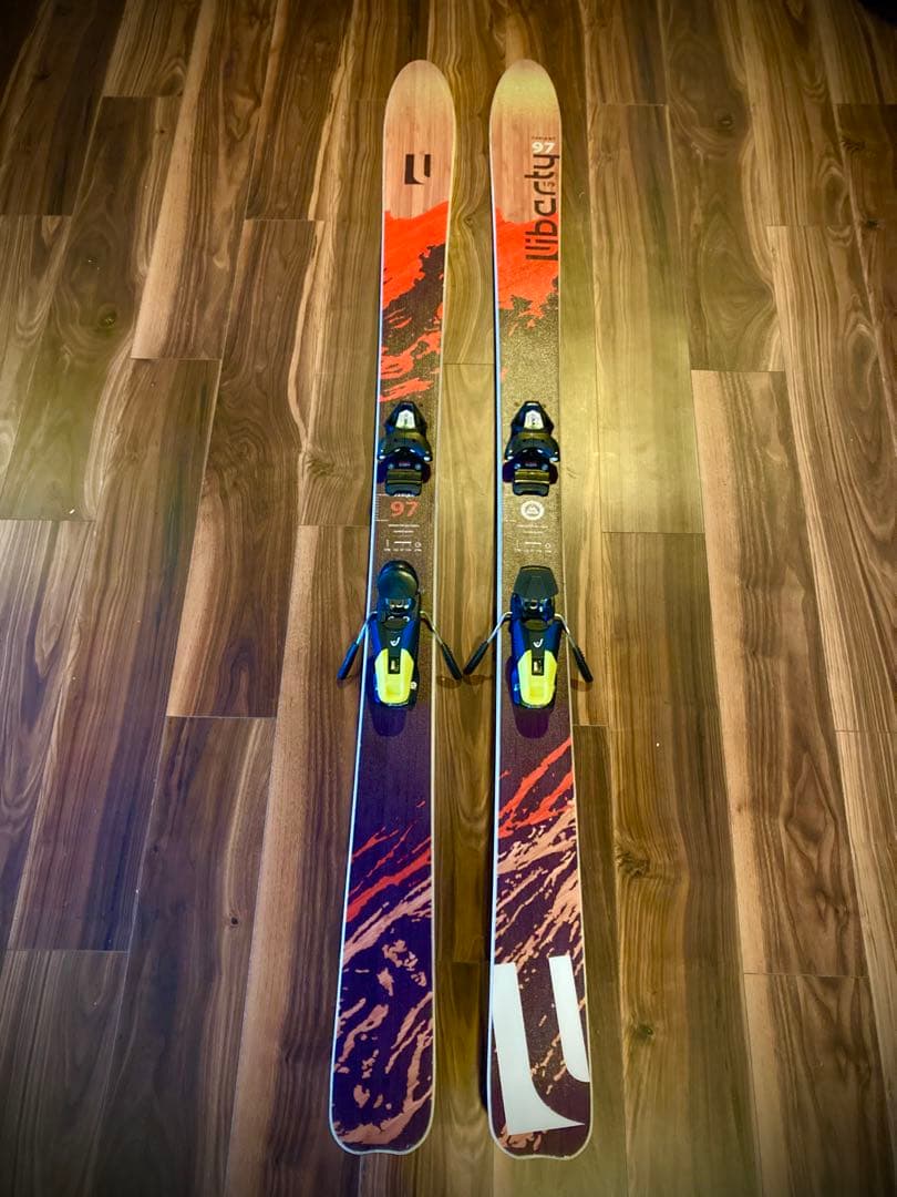 ファットスキー　fat ski liberty variant97